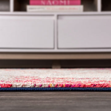Contemporary Pop Modern Abstract Area Rug